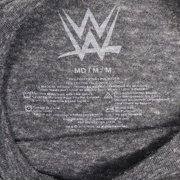 WWE Undertaker men's t shirt size medium - Picture 4 of 9